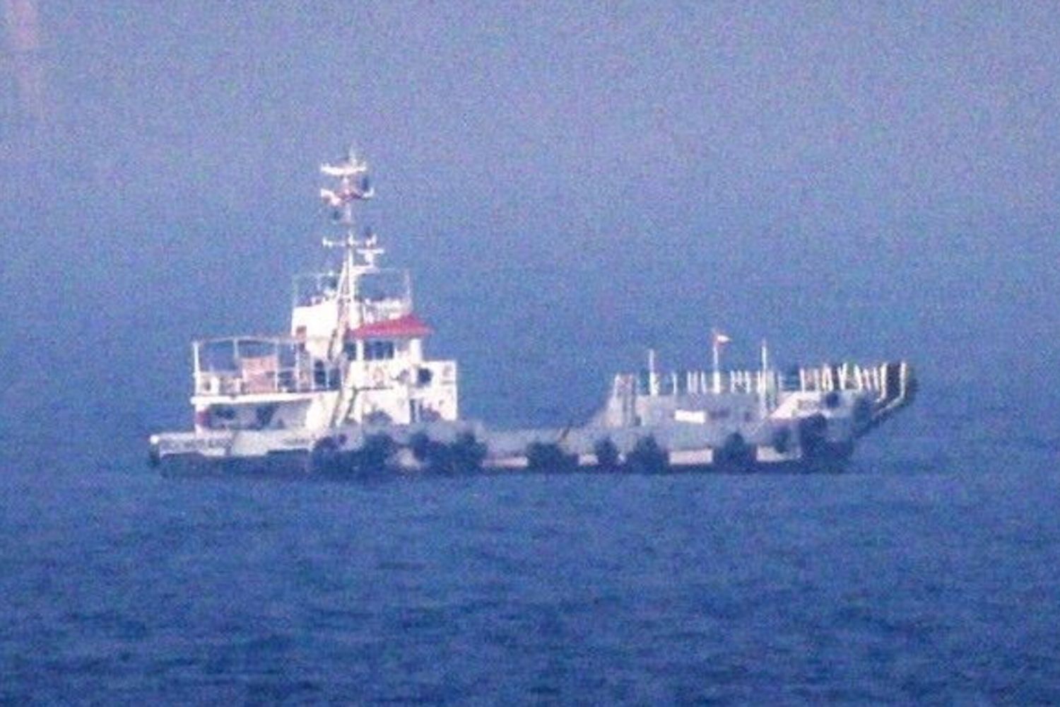 Navi nello Stretto di Hormuz