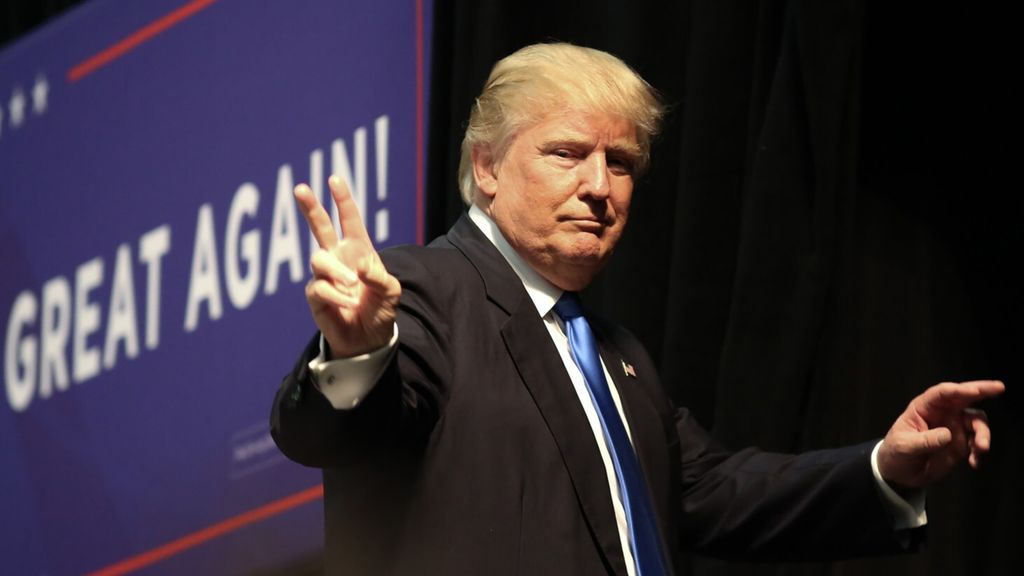 Il presidente Usa, Donald Trump
