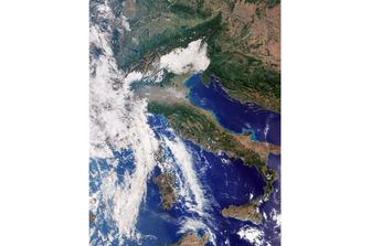 Sentinel-3C invia le prime immagini della Terra: dall'Italia alla Groenlandia