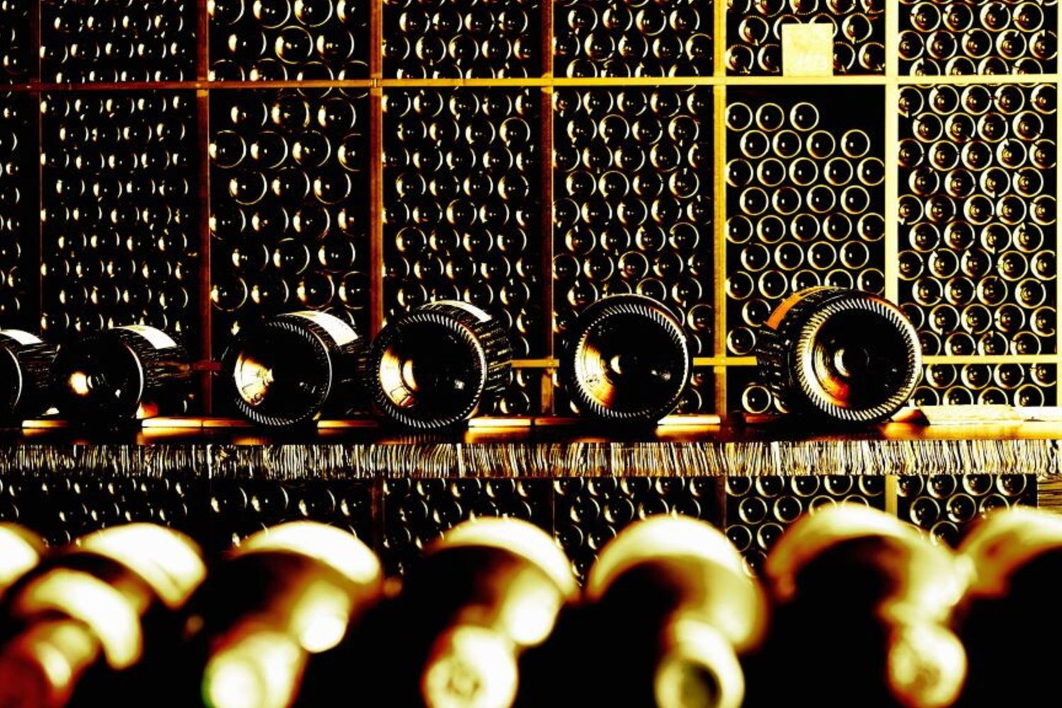 Bottiglie di vino