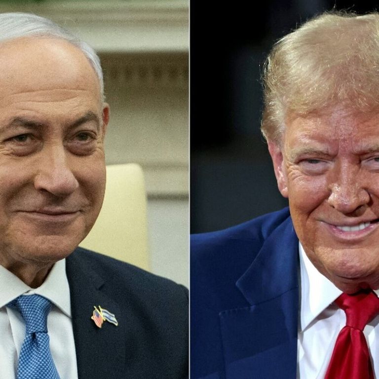 Benjamin Netanyahu e Donald Trump