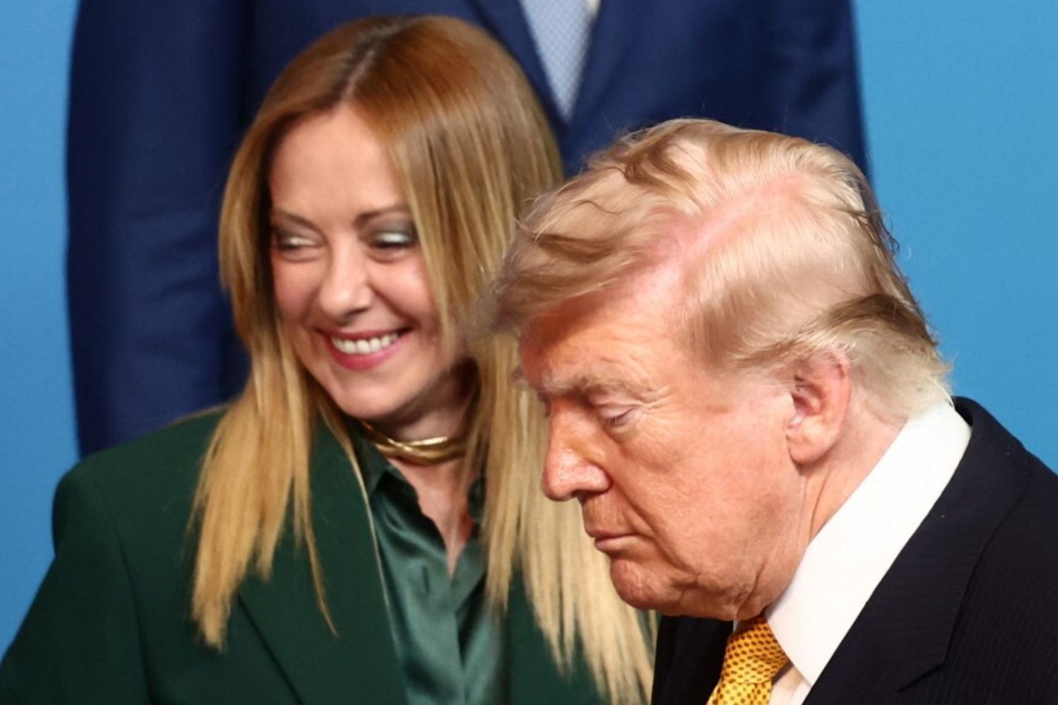 Trump: "Grande rapporto con Giorgia Meloni, andiamo d'accordo"