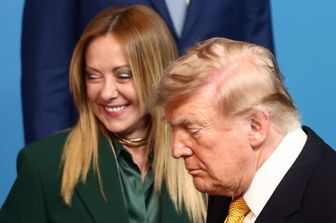 Trump: "Grande rapporto con Giorgia Meloni, andiamo d'accordo"