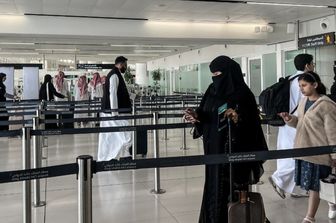 L'aeroporto internazionale di Riad  - immagine di archivio