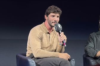 Stefano De Martino ospite al festival di Fanpage a Roma