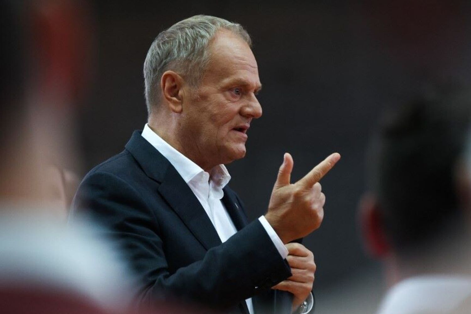 Il premier polacco Donald Tusk