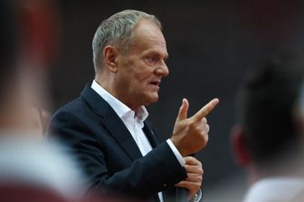 Il premier polacco Donald Tusk