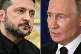 Zelensky e Putin
