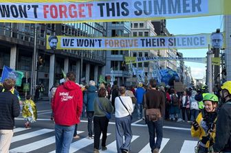 In 60mila a Bruxelles per la marcia per il clima