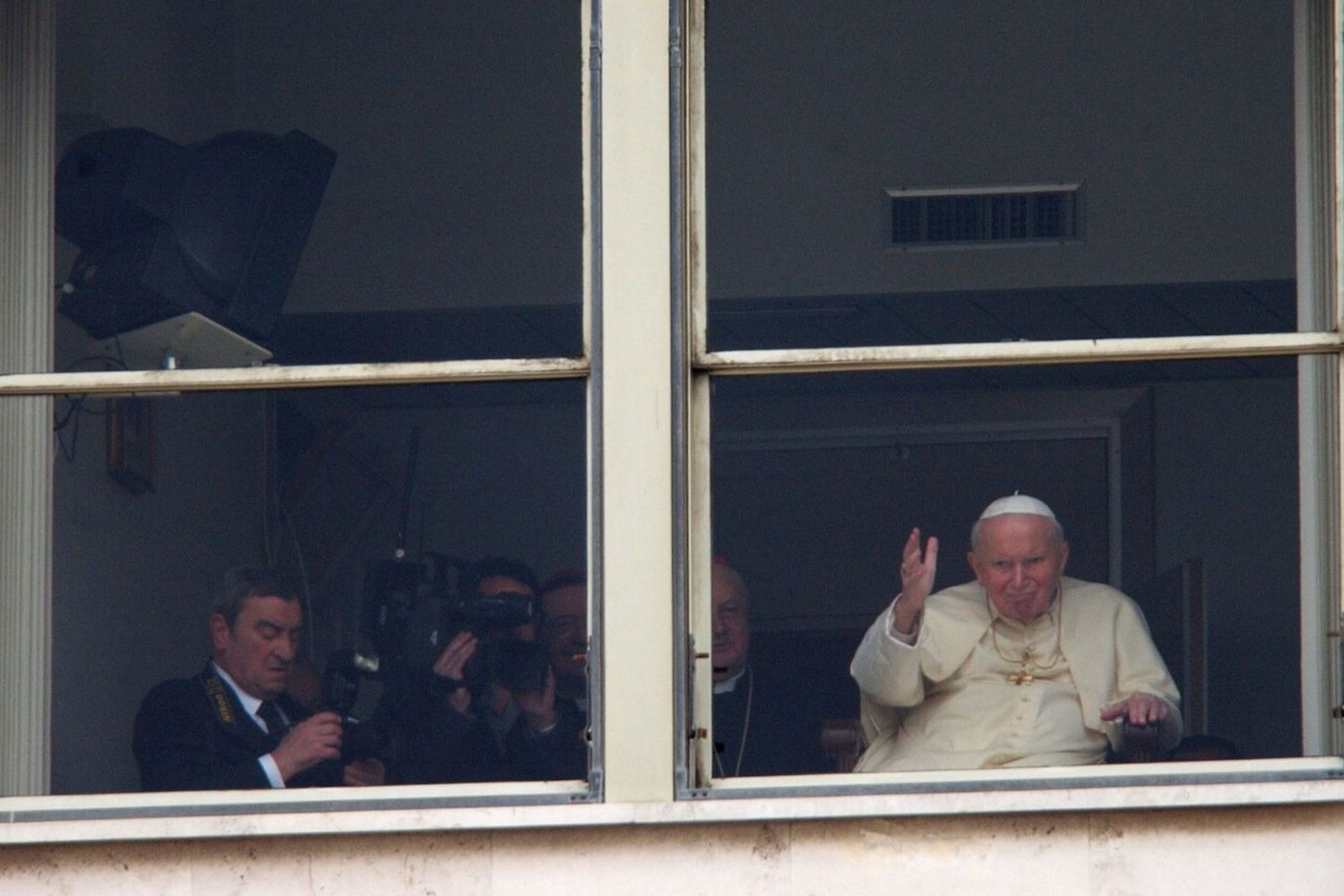 La storia dei ricoveri dei Pontefici al Gemelli