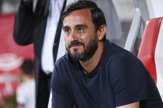 Alberto Aquilani, allenatore del Sassuolo