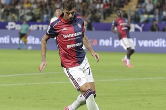 Daniel Maldini, attaccante del Cagliari