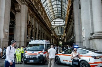 Area di piazza Duomo a Milano