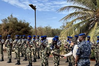 Sénégal-Italie: visite de l'ambassadeur Tommasi aux militaires italiens
