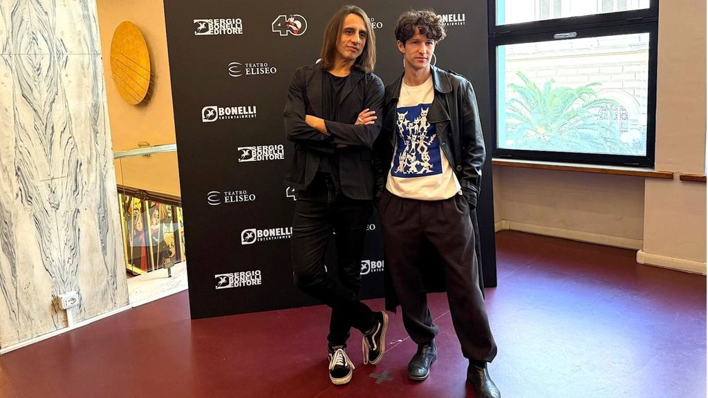 Loris Fabiani (Groucho) e Gabriele Graham Gasco (Dylan Dog)