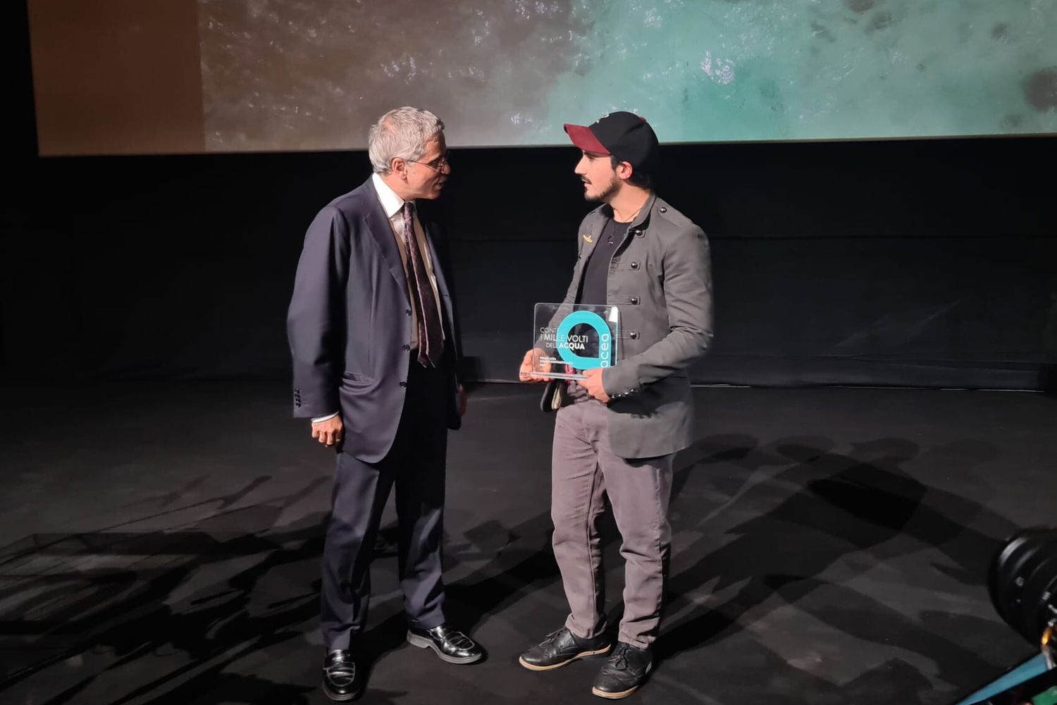 Roma cinema: Pizol vince il contest Acea "I mille volti dell'acqua"