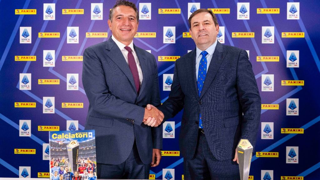 Ritorna l'album dei Calciatori Panini, 589 figurine tra miti e talenti