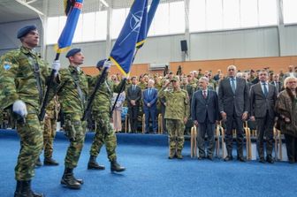 Il ministro Crosetto in Kosovo