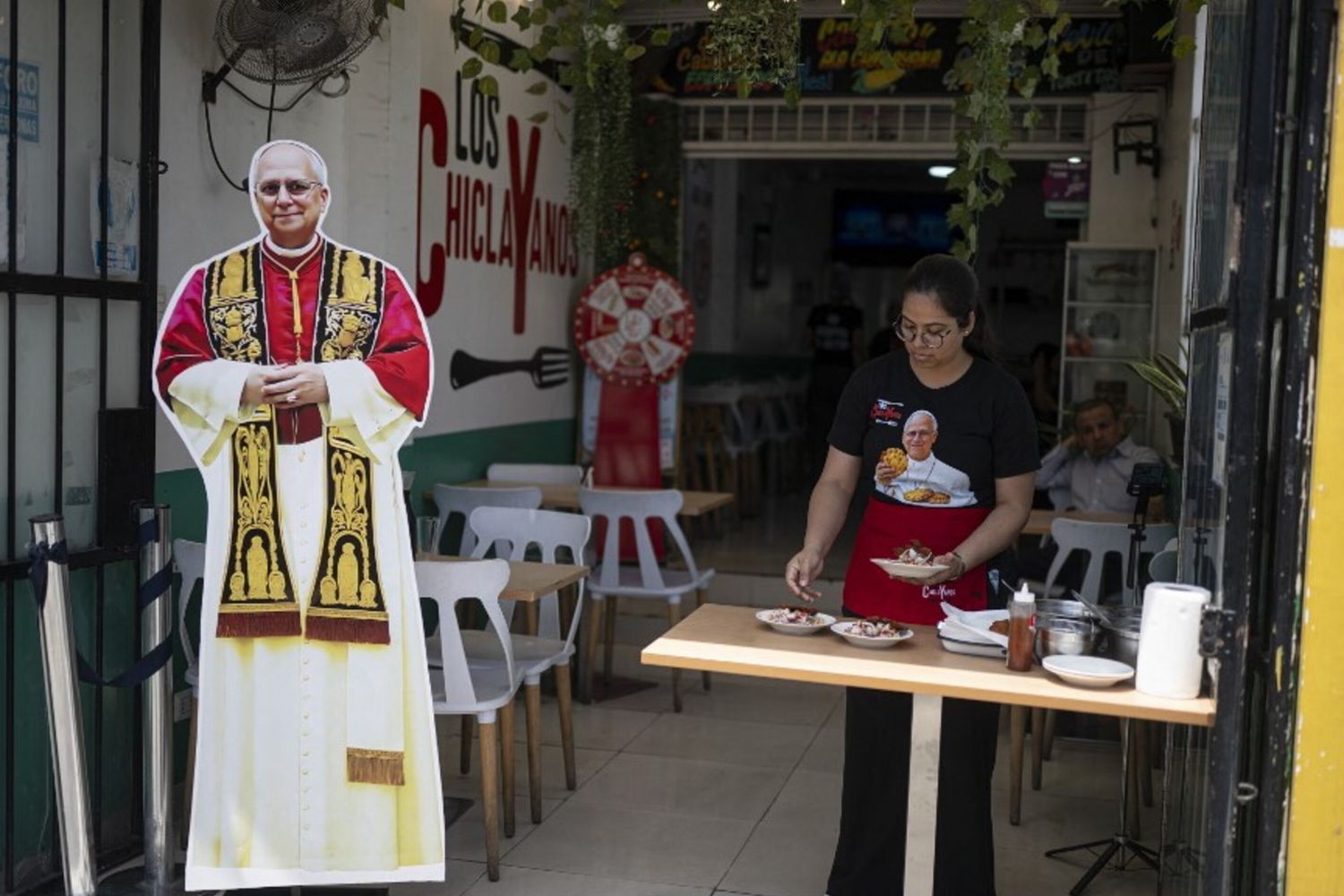 Un ristorante a Chiclayo in Perù