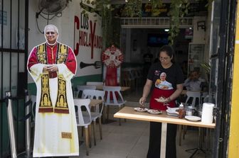 Un ristorante a Chiclayo in Perù