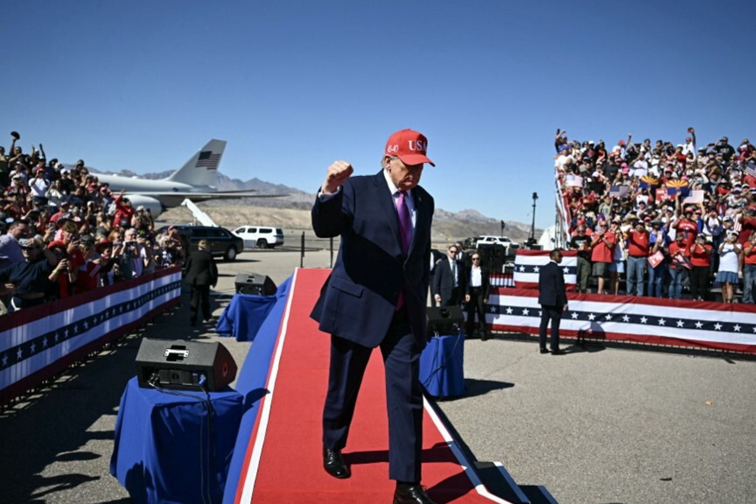 Donald Trump in Arizona