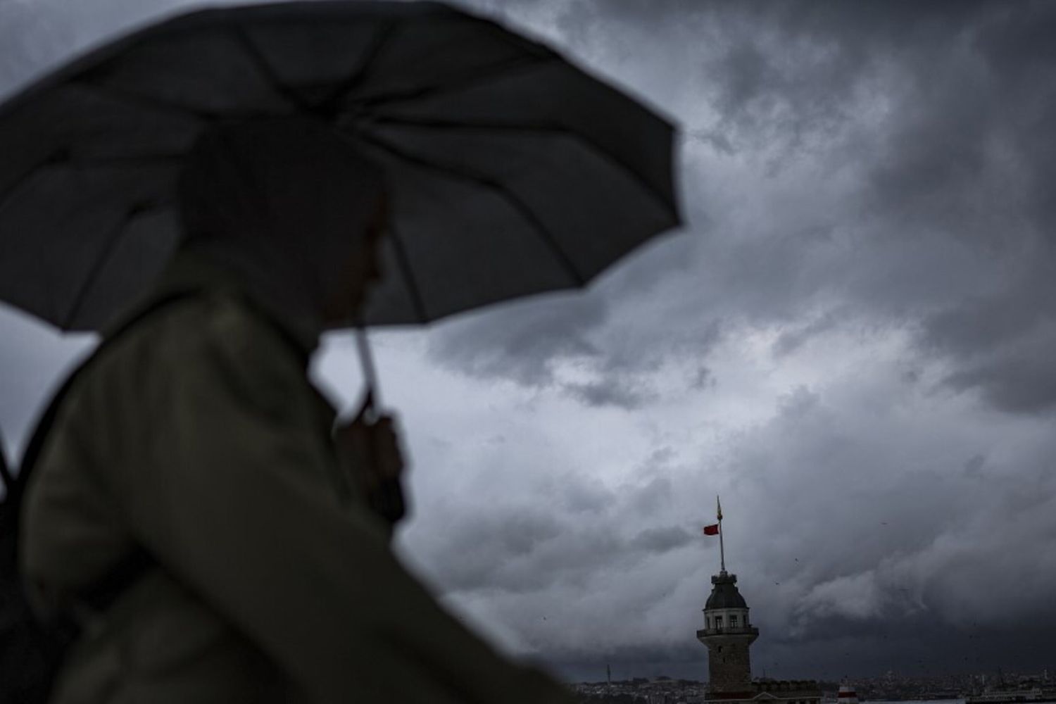 Maltempo a Istanbul