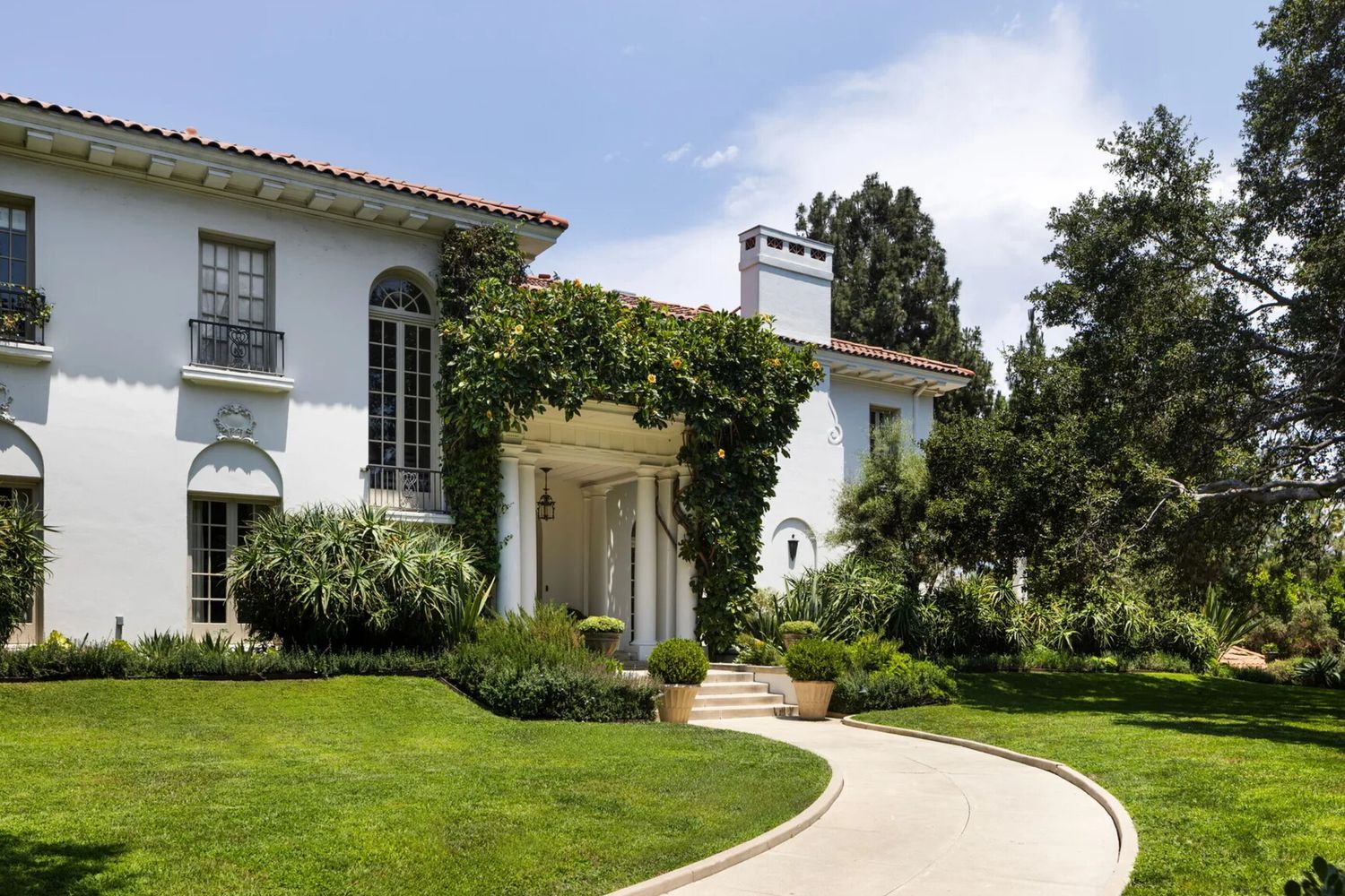 La casa di Angelina Jolie