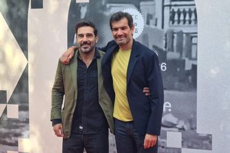 Marco Bonini e Edoardo Leo