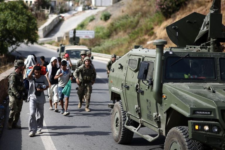Migranti a Ceuta