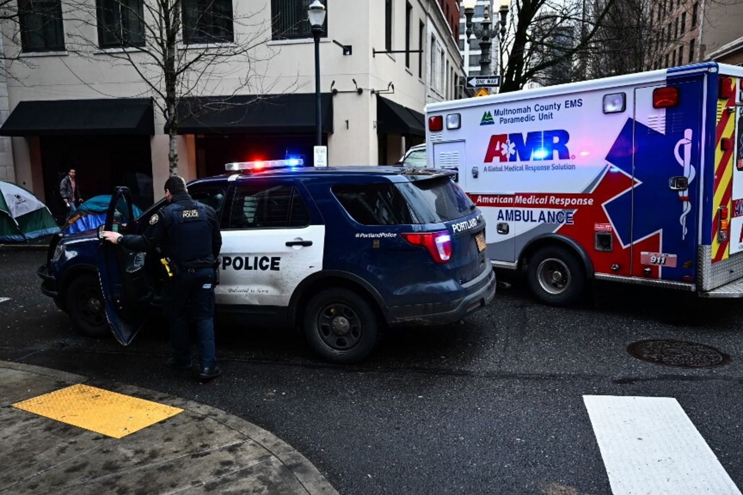 Polizia Oregon