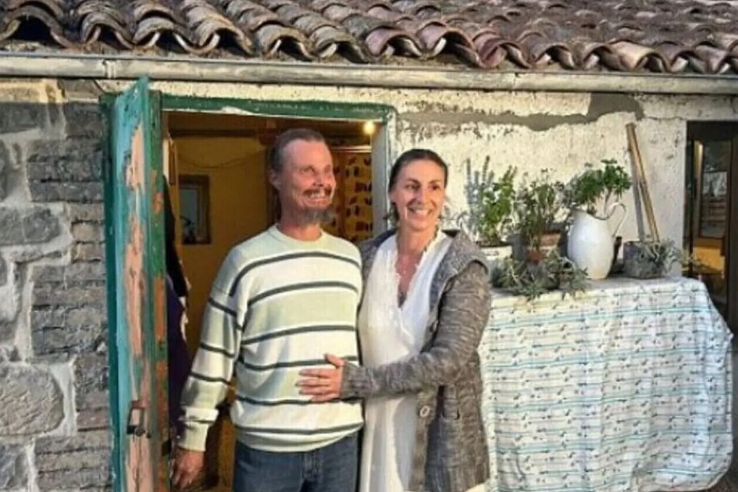 Nathan e Catherine Birmingham, famiglia nel bosco