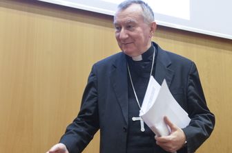 Il cardinale Pietro Parolin, segretario di Stato vaticano
