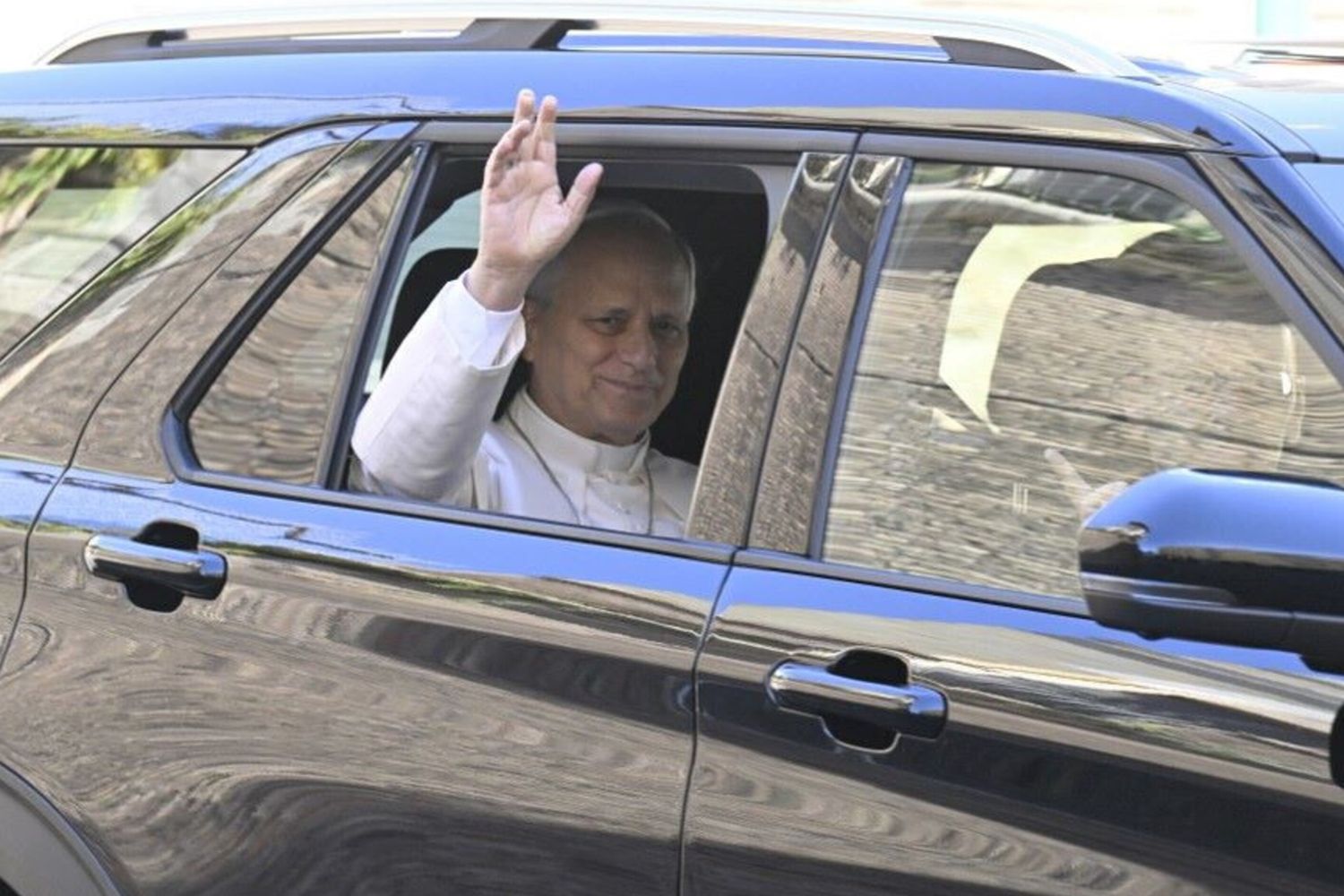 Papa Leone arrivato al Gemelli - 13 ottobre 2026