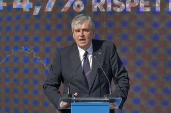 Il ministro del Turismo Mazzi