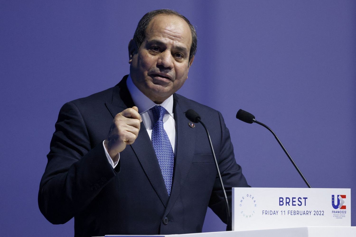 Il presidente egiziano al Sisi
