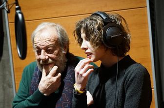 Edoardo De Angelis e Nicole Coceancig