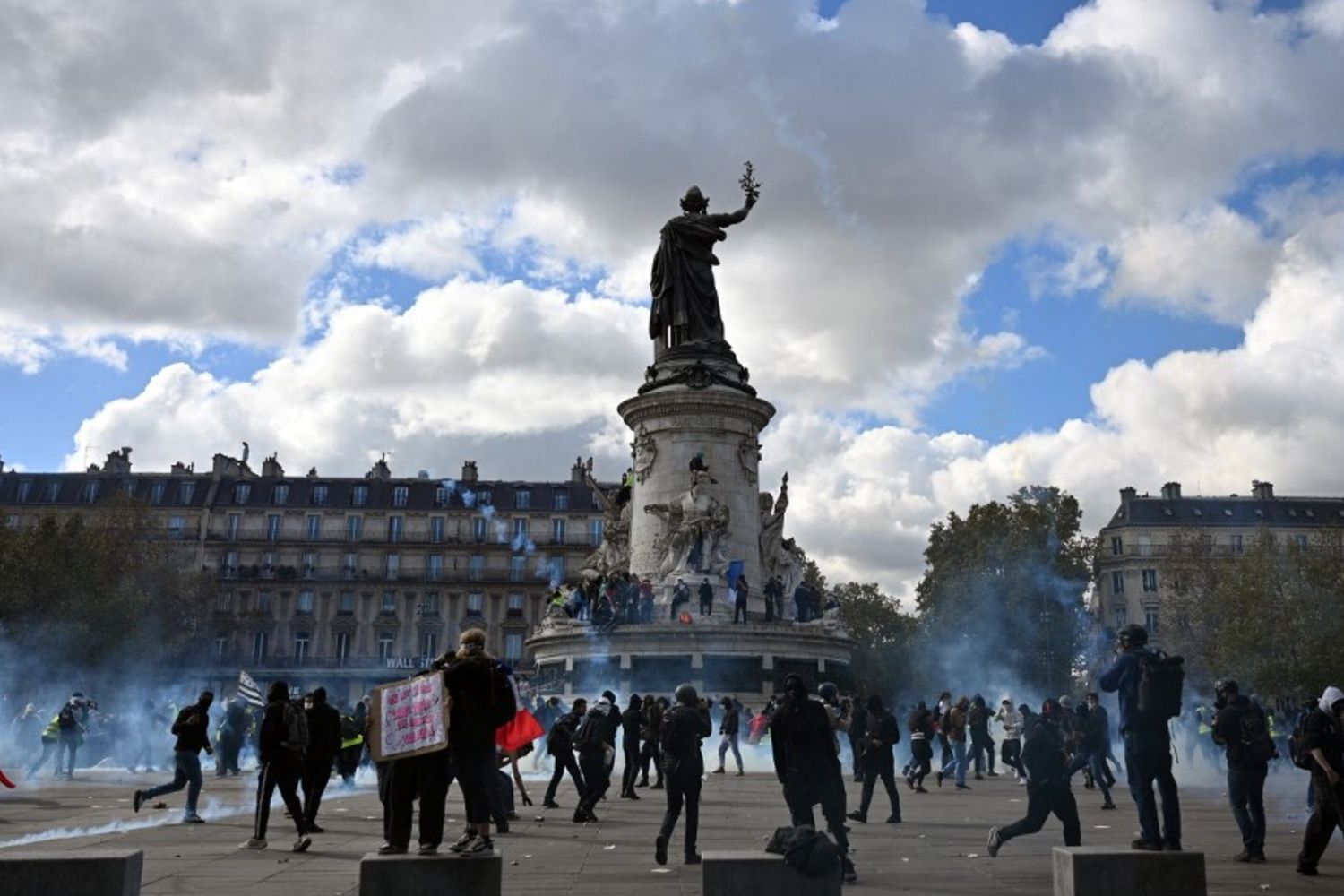 Place de la République a Parigi