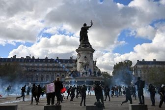 Place de la République a Parigi