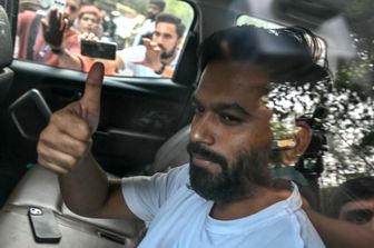 Abhijeet Dipke, fondatore del Cockroach Janta Party (CJP)