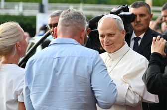 Papa Leone XIV al Gemelli