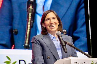 La segretaria del Pd Elly Schlein