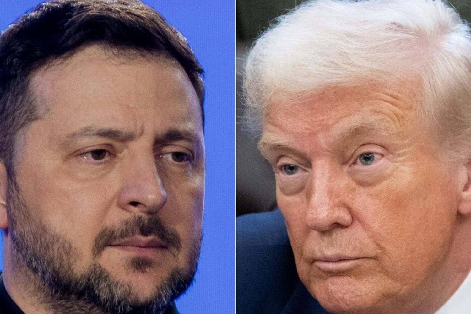 Zelensky: "Pressioni sull'Ucraina perché si arrenda alla Russia". Trump: "Non vuole far finire la guerra"