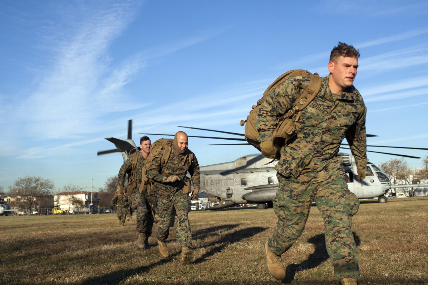 Marines Usa (Afp)