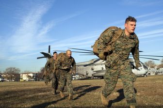 Marines Usa (Afp)