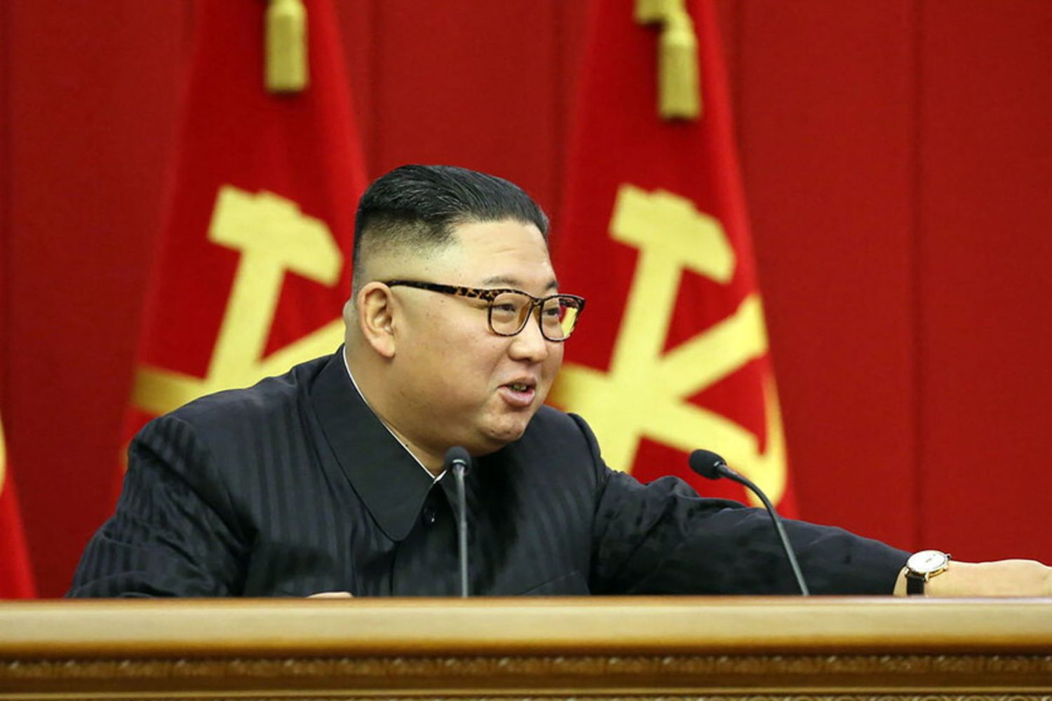 Il leader nord-coreano Kim Jong-Un
