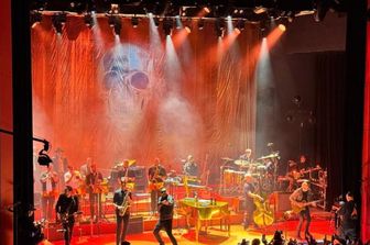 Il concerto di Cremonini a Londra per la presentazione di Amateur
