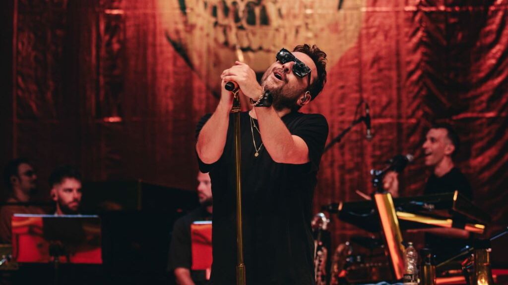 Cesare Cremonini in concerto a Londra