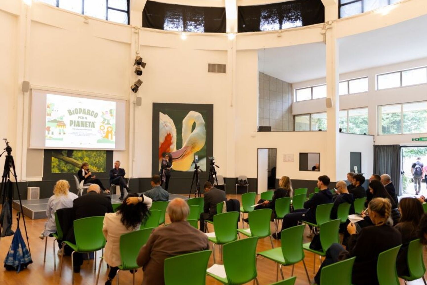 Conferenza “Bioparco per il Pianeta - One Health Experience