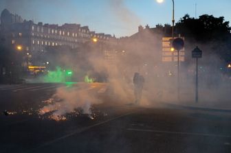 Proteste in Francia