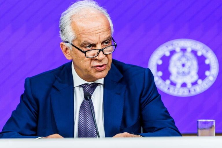 Ministro dell’Interno Matteo Piantedosi